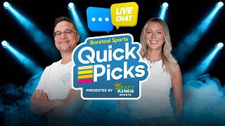 Barstool Sports Quick Picks | Thursday, July 30, 2026