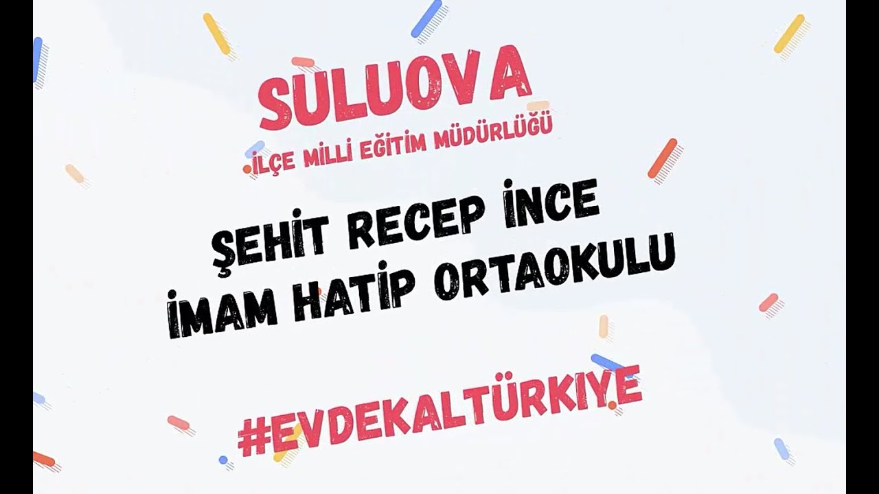 #EvdeKalTürkiye