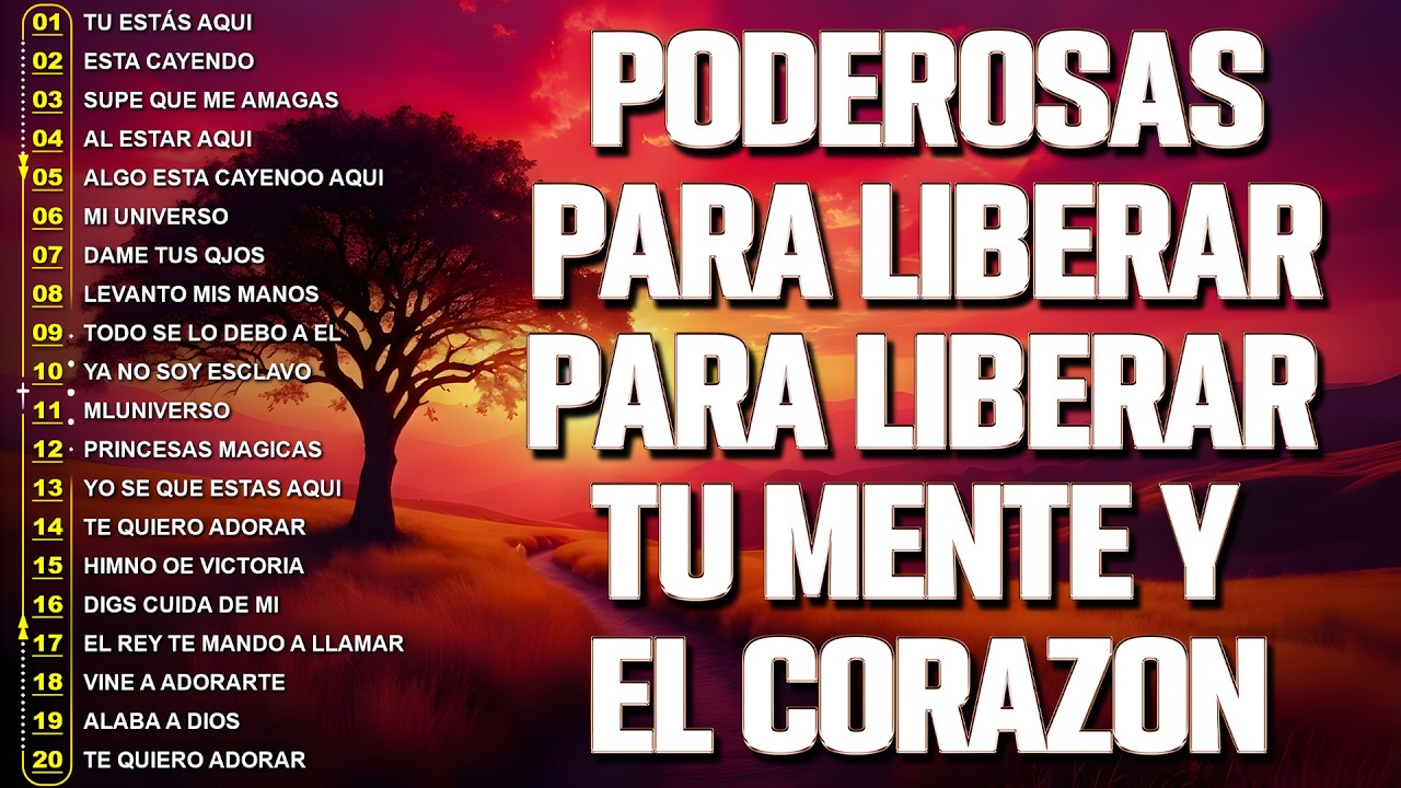 MUSICA CRISTIANA PARA SENTIR LA PRESENCIA DE DIOS 🔥 HERMOSAS ALABANZAS CRISTIANAS DE ADORACION