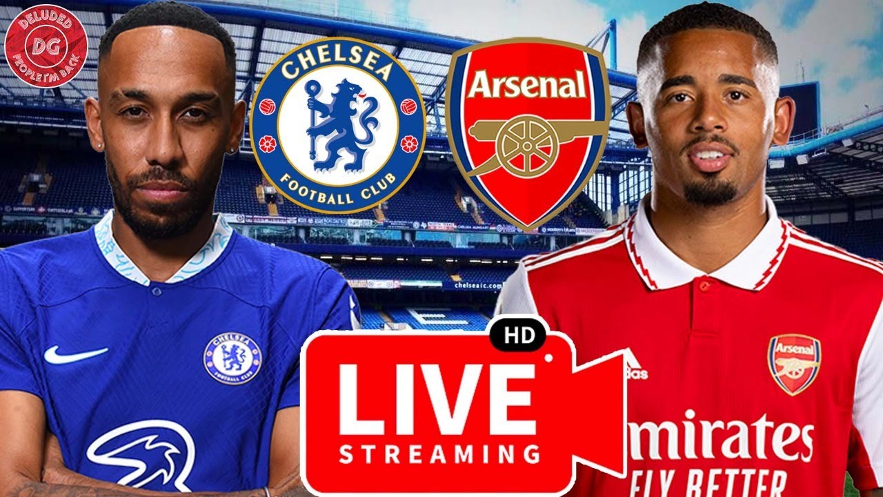 Chelsea 0-1 Arsenal Live Premier League Watch alongdeludedgooner