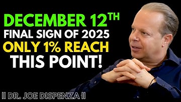 DECEMBER 12TH | If You’re Seeing This, Your Quantum Jump Is About to Happen Watch NOW | JOE DISPENZA