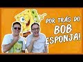 Visitei a Nickelodeon e conheci a voz do Bob Esponja!