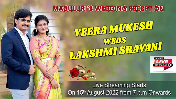 # Veera Mukesh weds Lakshmi Sravani # MAGULURI'S I...