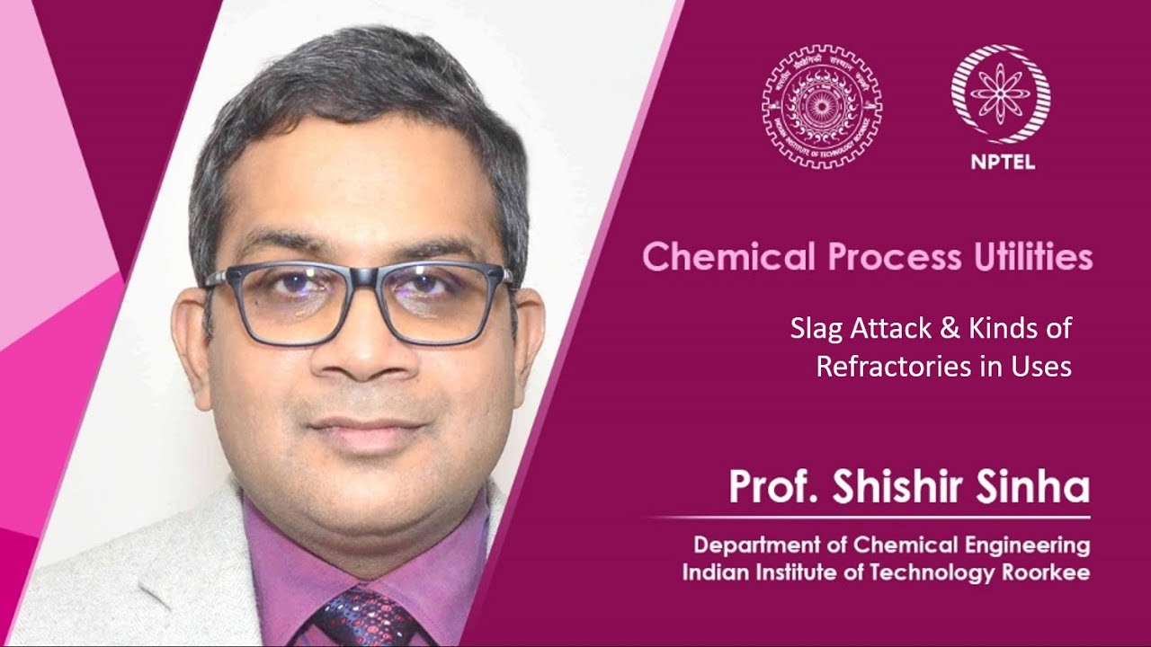 Lecture 58: Slag Attack & Kinds of Refractories in Uses