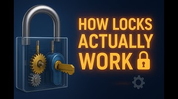 🔐 How Different Locks Work | Amazing Lock Mechanisms Explained