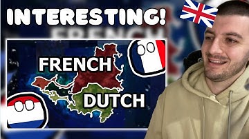 The Weird Border Between France and The Netherlands | REACTION