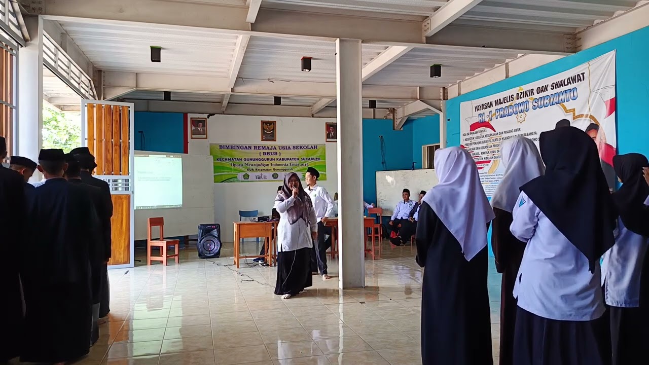 Tepuk BRUSH_MA Al Istiqomah_KUA Gunungguruh