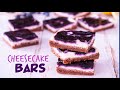 Blueberry Cheesecake Bars - Easy Recipe