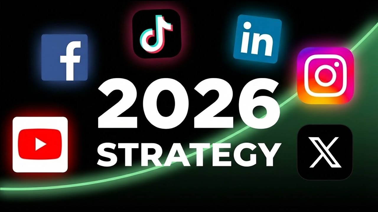 Social Media Growth Strategy for 2026 - YouTube