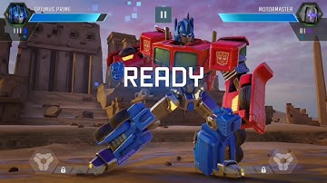 TRANSFORMERS: Forged to Fight v4.0.0 Gameplay Walkthrough Part 1 android/iOS