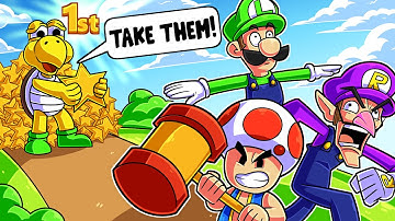 Can I LOSE to My 3 Dumb Bots in Mario Party?