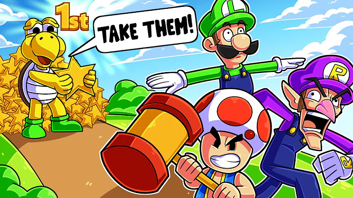 Can I LOSE to My 3 Dumb Bots in Mario Party?