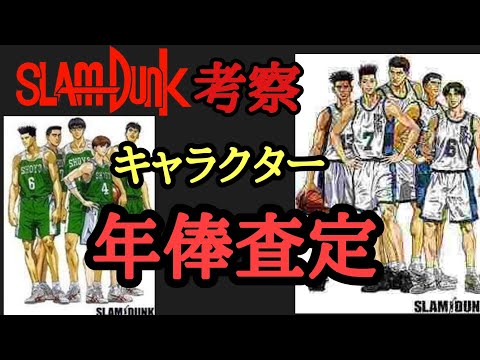 SLAMDUNK】キャラクター年棒考察‼️牧、仙道、藤真をNBAでプレーさせた