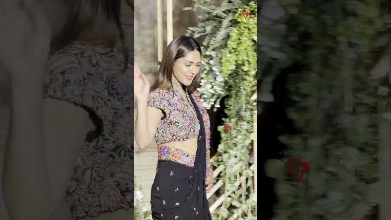 Bollywood Celebrites Arrives At Rashmika - Vijay Wedding Reception | Kriti sanon,Mrunal,Karan Johar