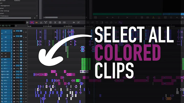Edit Faster: 4 New Timeline Features - Avid Media Composer Tutorial