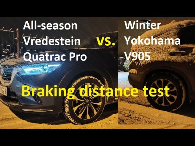 The power of Volvo V50 with TOYO SNOWPROX S954 tires against heavy snow -  YouTube