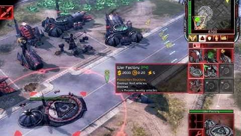 Command&Conquer 3 Tiberium Wars NOD Walkthrough Act 1 Mission 4 1-3