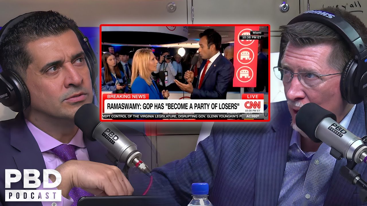 "They Really Don’t Like This Guy" – Vivek Ramaswamy & CNN Reporter Get Heated