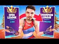 Playing Arena for 8 hours STRAIGHT Until Champions League! (Fortnite Battle Royale)