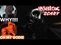 We played the SCARIEST GAME on Roblox AGAIN