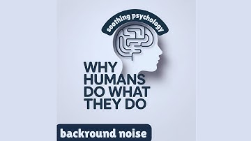 Why Humans Do What They Do | The Psychology Behind Our Actions