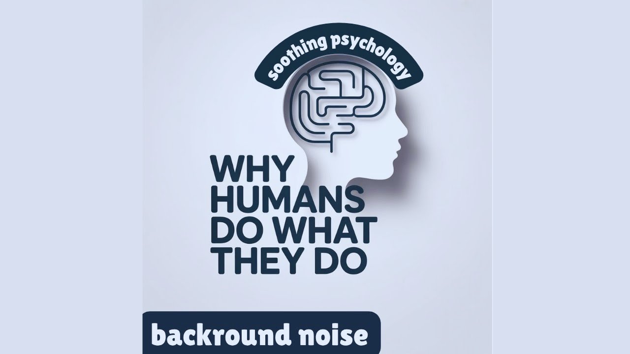 Why Humans Do What They Do | The Psychology Behind Our Actions - YouTube