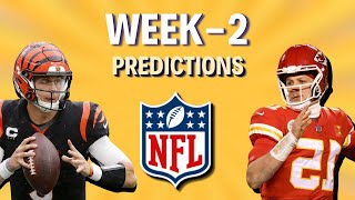 NFL Week 2 Predictions! Week 2 NFL Picks 2024 | All Games | The Scoreboard #197