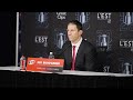 Brind'Amour after Hurricanes dominant Game 4 win in Montreal: "Tough to pick that one apart'