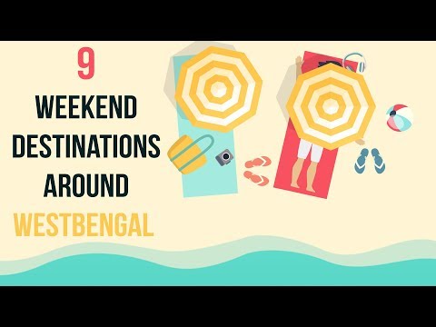 Weekend Destinations in West Bengal | West Bengal Tourism | West Bengal Tourist Places