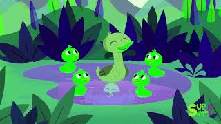 Super Simple Songs Five Little Ducks Intro Logo Sponsored By Klasky Csupo 2001 Effects