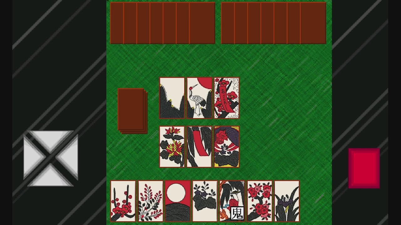 花札ゲーム大集合六百間Hanafuda Roppyakken - YouTube