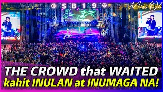 SB19's INTRO! INULAN pero NAPAKAINIT ng PAGTANGGAP ng CEBU AURORA MUSIC FESTIVAL CROWD!