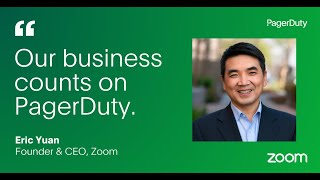 Zoom Video Communications Uses PagerDuty to Keep Video Conferencing Frictionless for Every Customer