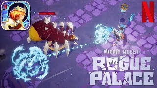 Mighty Quest Rogue Palace (by UBISOFT) - NETFLIX EXCLUSIVE - iOS / Android Gameplay