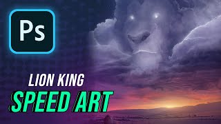 Photoshop Speed Edit | Lion King screenshot 5