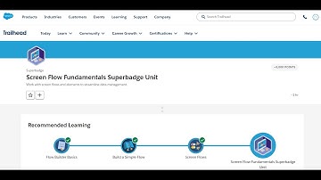 Set up Event Details section | Superbadge: Screen Flow Fundamentals | Trailhead | Salesforce  Intern