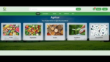 Agricur E-Commerce Platform