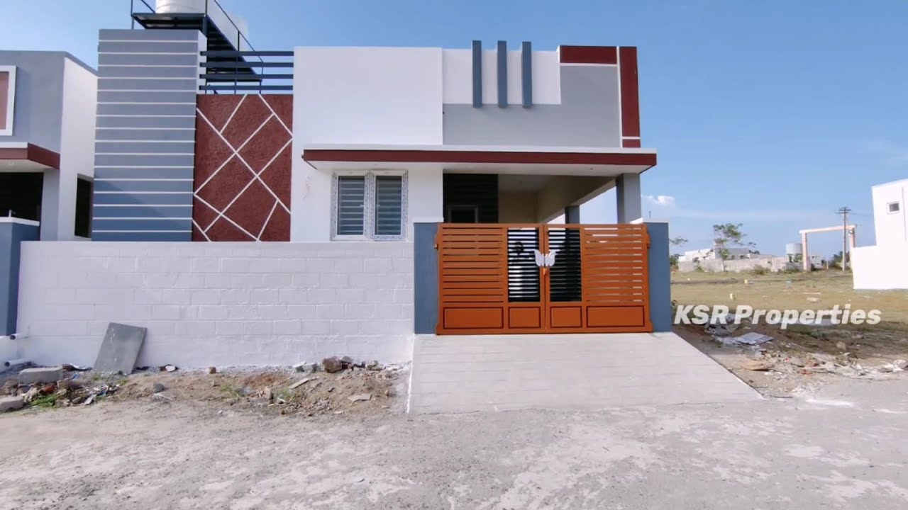 கிரயத்துடன் சேர்த்து | 35.50 லட்சத்திற்கு 📞98947 77402 | 2BHK தனி வீடு #kinathukadavu #houseforsale