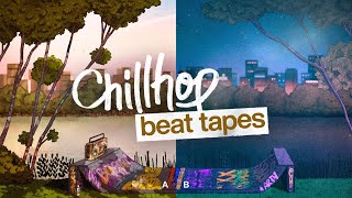 Chillhop Double Beat Tapes • Leavv & Philanthrope 📻 [hip-hop beats / chill lofi]