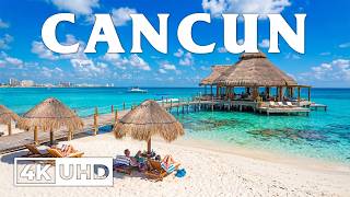Summer in Cancun 4K 🌴 Ultimate Tropical Paradise 2026 | White Sand Beaches & Crystal Blue Waters