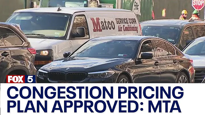 MTA board approves congestion pricing plan