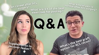 Your top ACL questions...answered! - Q&A with Physical Therapist, Dr. Kero Abdelmessih