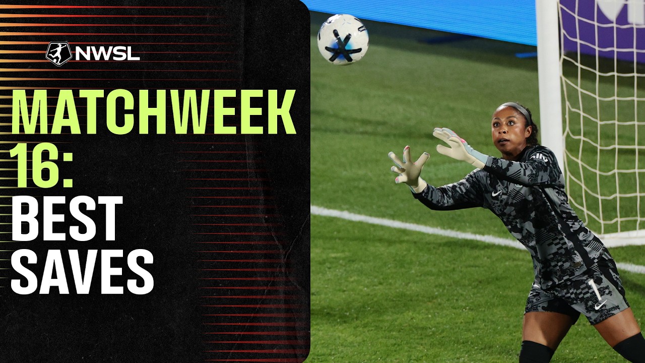 Abby Smith Keeps a Clean Sheet and MORE | Best Saves