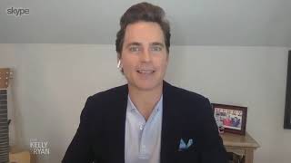 Matt Bomer Does His First Interview in Socks