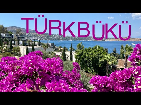 🎥 Bodrum Türkbükü 4K Walking tour 🇹🇷