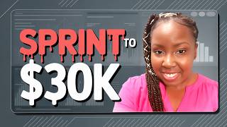 Day 1 of My $30K in 90 Day Sprint – How I’m Starting From Scratch Building an Online Business