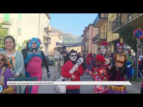 Successo per il Carnevale del Golfo