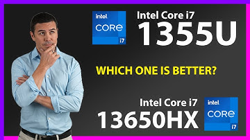 INTEL Core i7 1355U vs INTEL Core i7 13650HX Technical Comparison