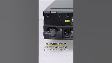 Cisco ISR4451-X/K9 4x 1GB RJ45 4x SFP 6x Slot (3x NIM 2x SM 1x ISC) Router #cisco #router #shotrs