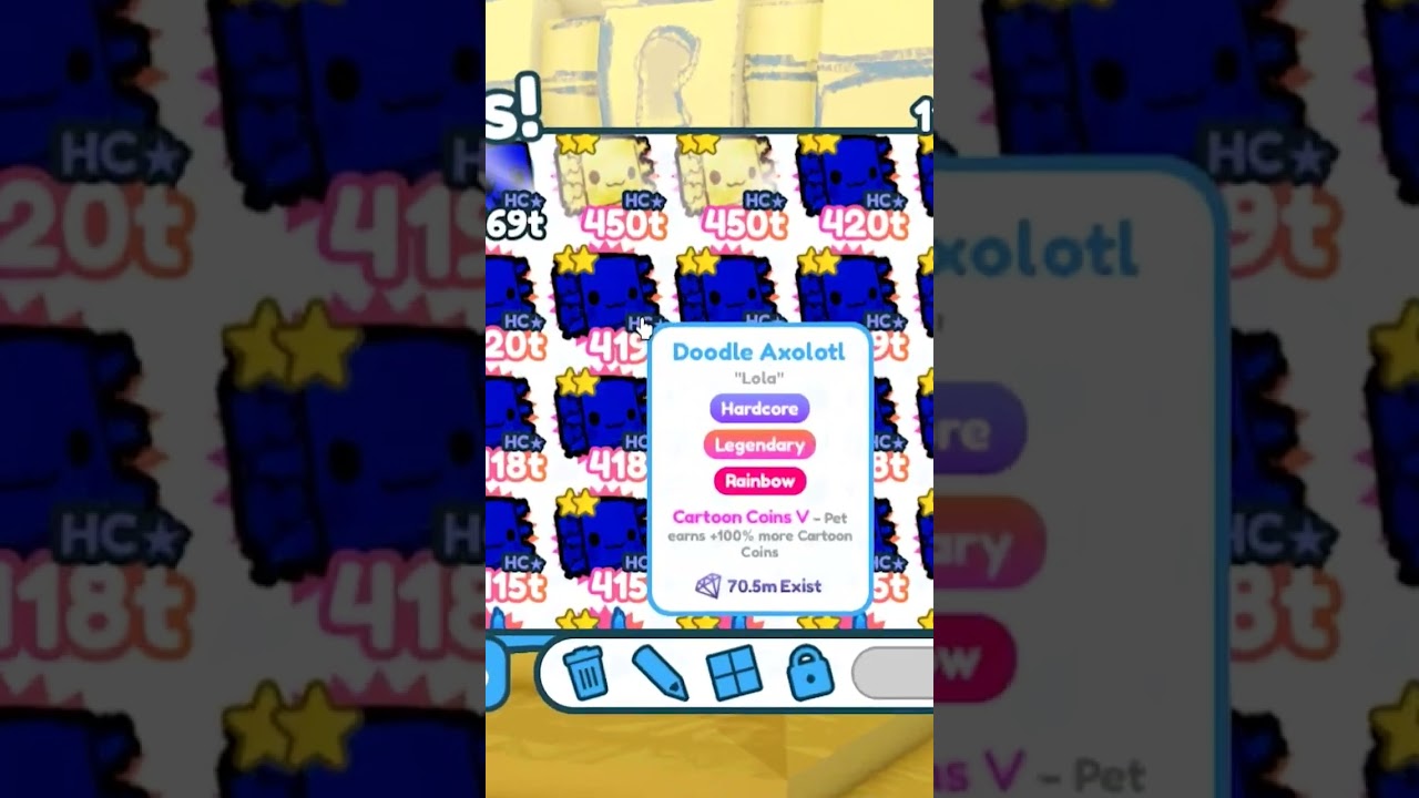 BEST WAY To Get CARTOON COINS In Pet Simulator X 